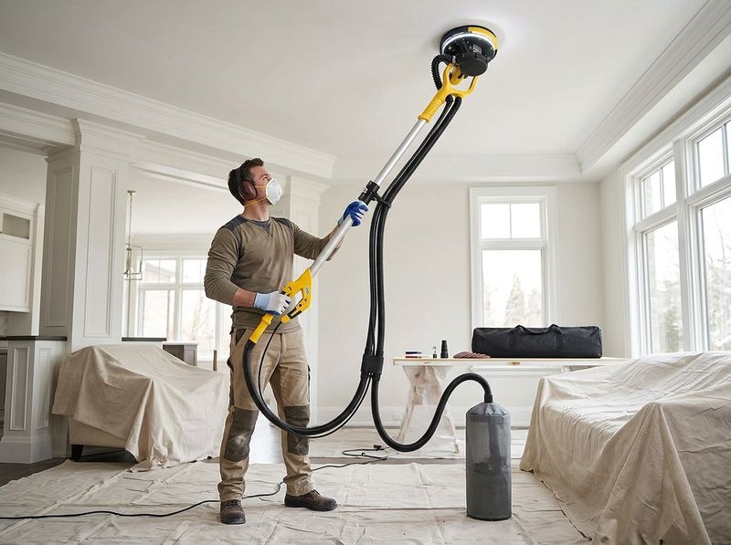 KUPERIA Drywall Sander KU1O (Orange)