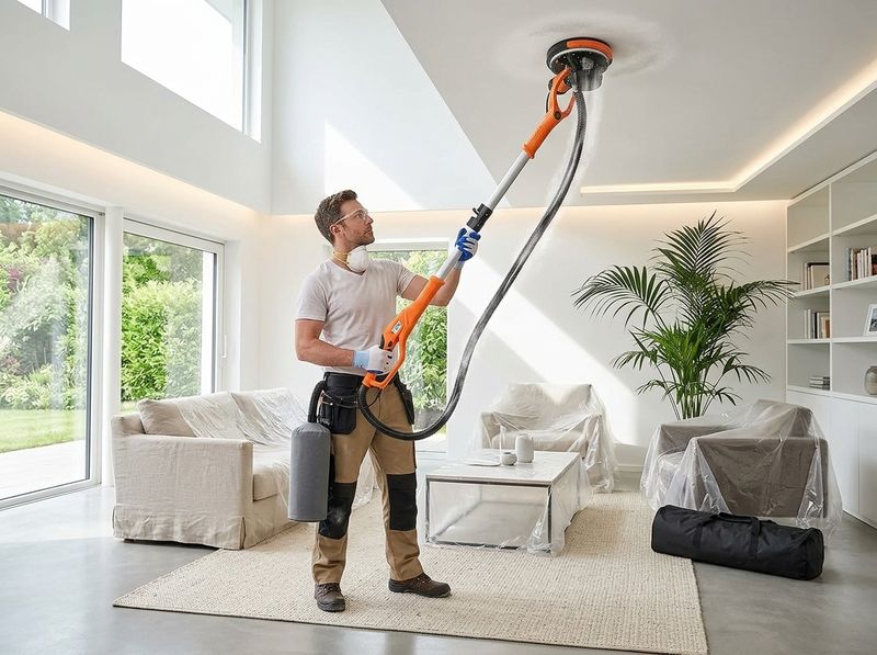 KUPERIA Drywall Sander KU1O (Orange)