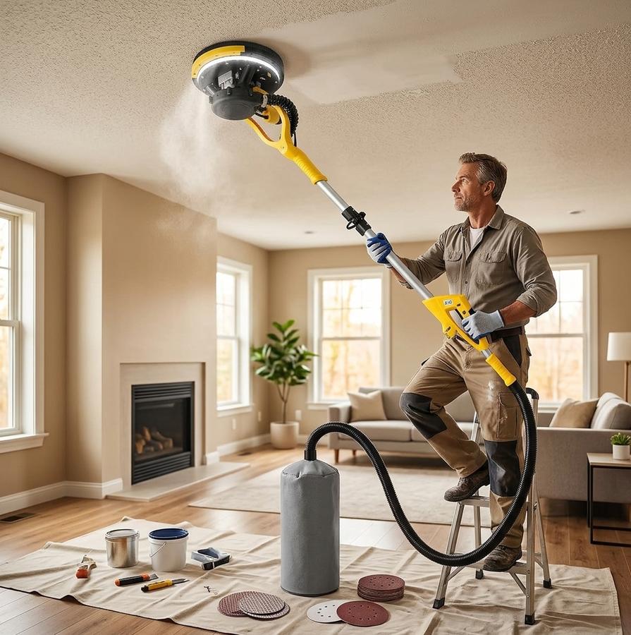 KUPERIA Drywall Sander KU1O (Orange)