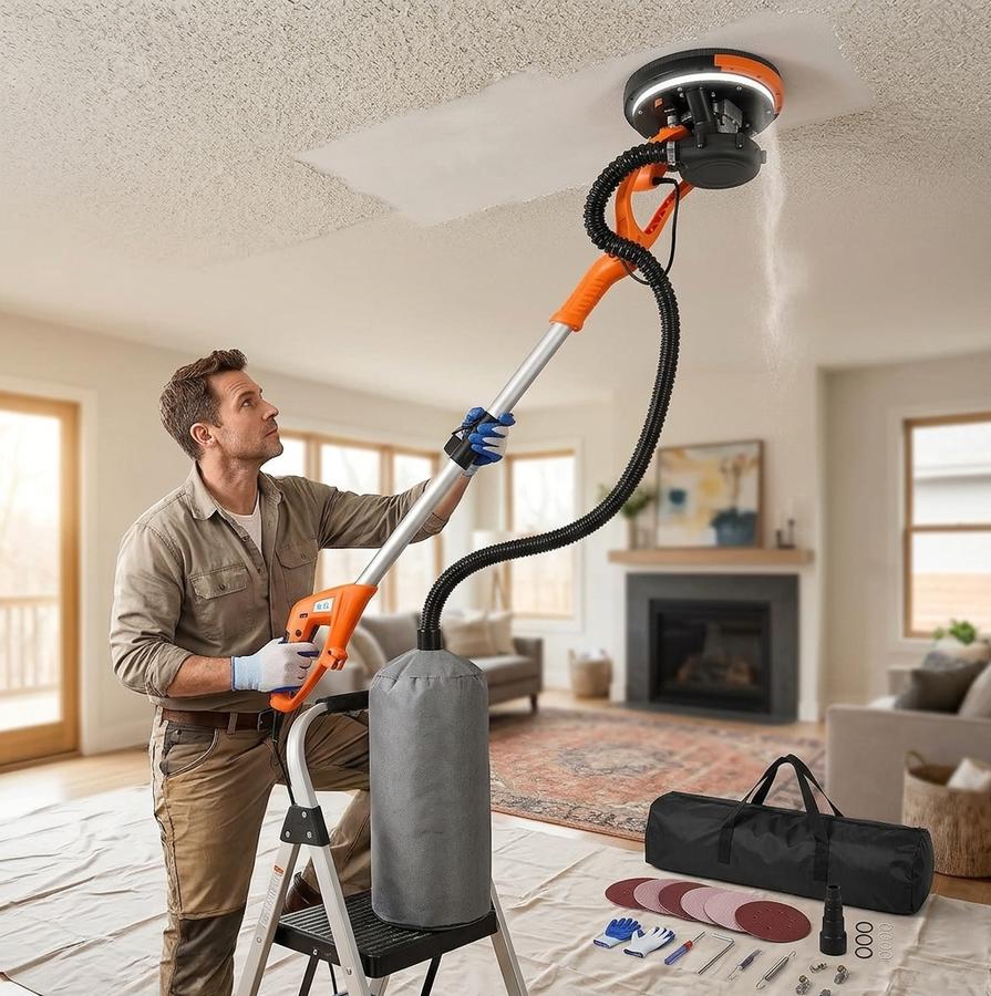 KUPERIA Drywall Sander KU1O (Orange)